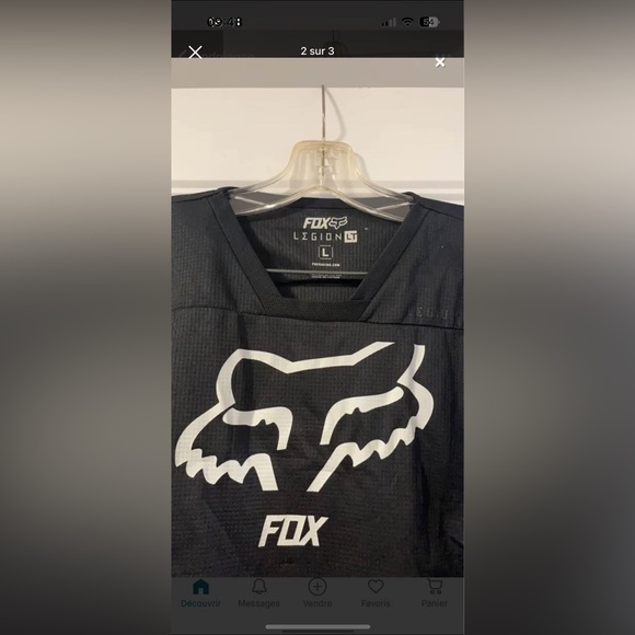 FOX shirt - Picture 2 of 3